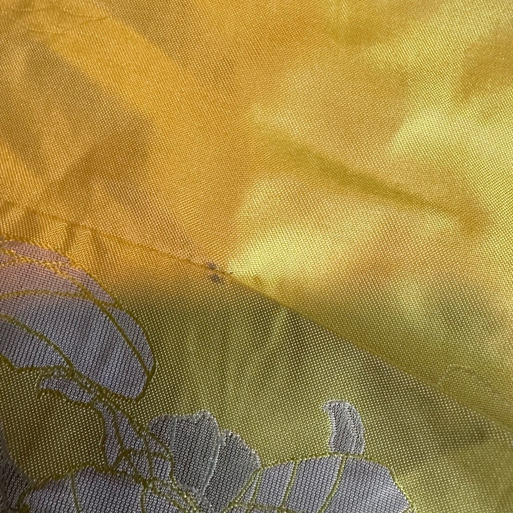 Badgley Mischka "Brianna" Dress PTP 17 Waist 14 Green - Pockets A line - Picture 16 of 16